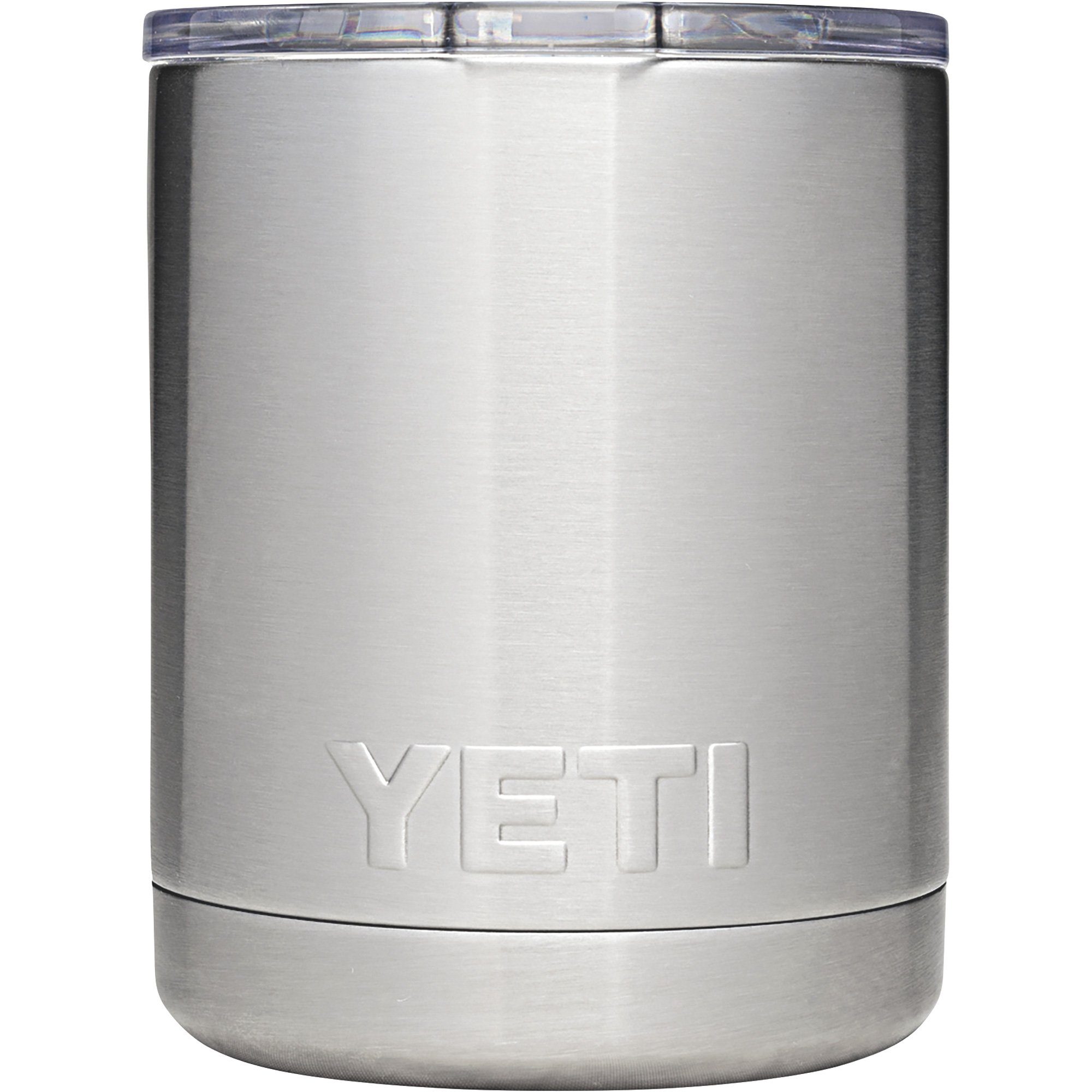 Yeti 10-Oz. Insulated Lowball Drink Holder with Shatter-Resistant Lid